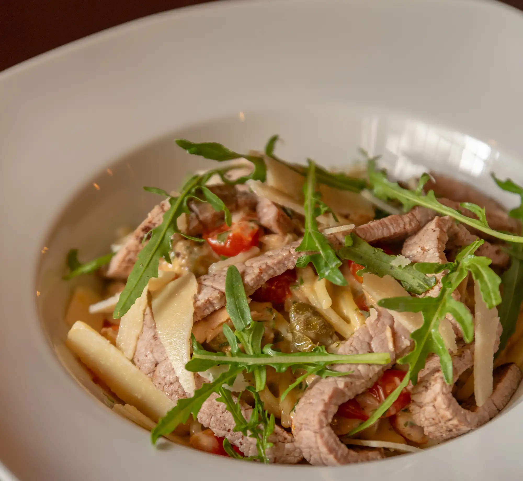 Linguini "Vitello tonnato"